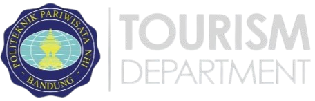 Logo jurusan kepariwisataan abu-abu