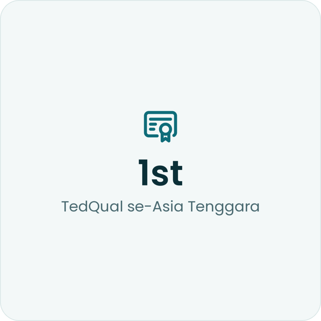 jurusan kepariwisataan pertama mendapatkan akreditasi tedqual se asia-tenggara