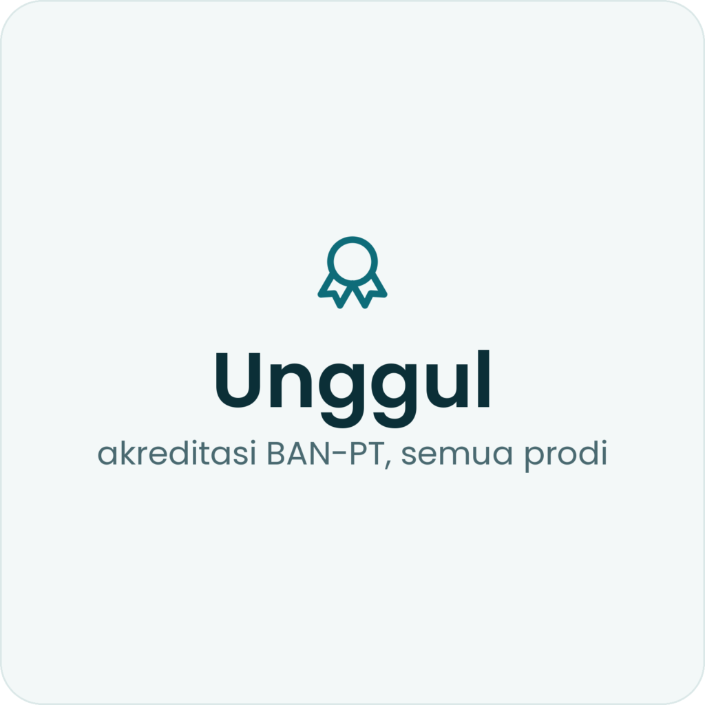 semua program studi di jurusan kepariwisataan mendapatkan akreditasi unggul BAN PT