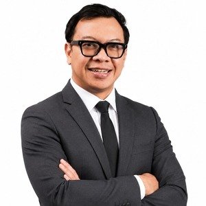 foto alumni jurusan kepariwisataan bernama Tresna Setiawan