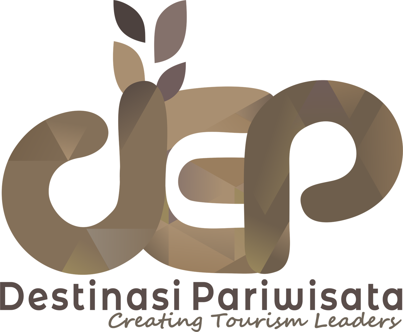 Logo prodi destinasi pariwisata politeknik pariwisata nhi bandung transparan png