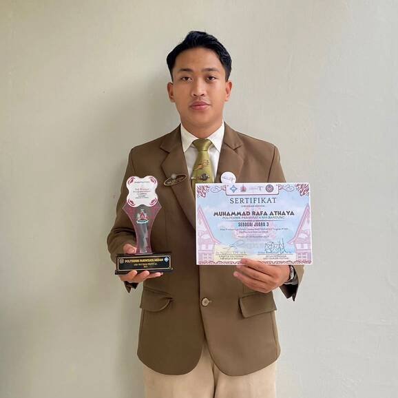 Foto Muhammad Rafa Athaya mahasiswa prodi destinasi pariwisata - Juara 3 Photography Competition Geotourism Fest 2025 Poltekpar Medan