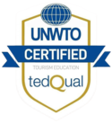 logo sertifikasi tedqual jurusan kepariwisataan politeknik pariwisata nhi bandung
